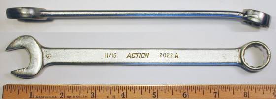 [Action 2022A 11/16 Combination Wrench]