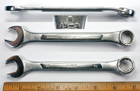 [AIGO 15mm Combination Wrench]