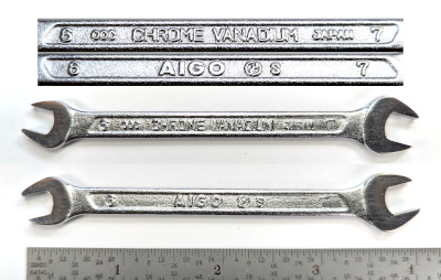 [AIGO 6x7mm Open-End Wrench]