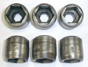 [Allen Mfg. 7/16-Hex Drive Sockets from No. 19 Set]