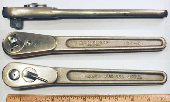 [Armstrong S-51 1/2-Drive Reversible Ratchet]