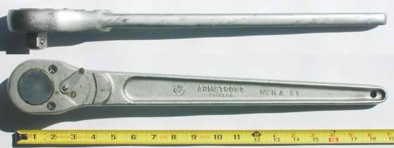 [Armstrong HA-51 3/4-Drive Ratchet]