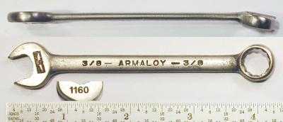 [Armstrong Armaloy 1160 3/8 Combination Wrench]