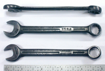 [Armstrong 3114 7/16 Combination Wrench]