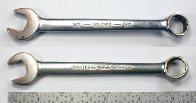 [Armstrong Armaloy 1162 1/2 Combination Wrench]