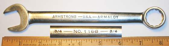 [Armstrong Armaloy 1166 3/4 Combination Wrench]