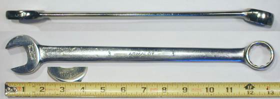 [Armstrong Armaloy 1170-L 1 Inch Long Combination Wrench]
