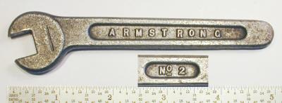 [Armstrong No. 2 7/16 Toolpost Wrench]