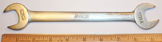 [Armstrong Armaloy 1731A 3/4x7/8 Open-End Wrench]