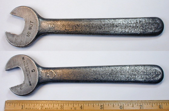 [Armstrong No. 5 7/8 Toolpost Wrench]