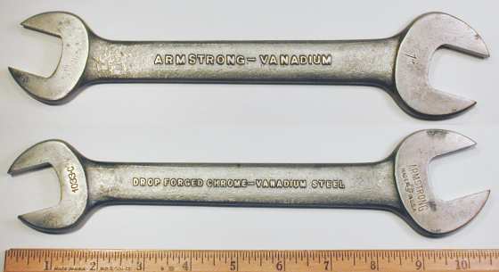 [Armstrong-Vanadium 1033C 15/16x1 Open-End Wrench]
