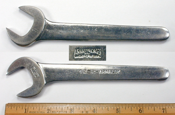 [Armstrong 1232 1 Inch Aircraft Wrench]