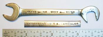 [Armstrong 1122 11/32x11/32 Ignition Wrench]
