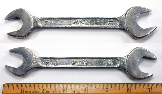 [Asahi 17x19mm Open-End Wrench]