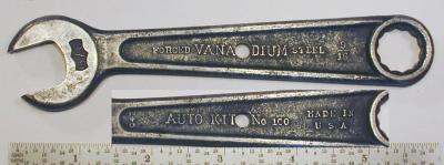 [Auto-Kit No. 100 Vanadium 9/16x5/8 Open+Box Wrench]
