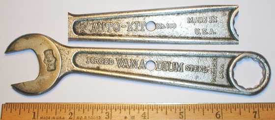 [Auto-Kit No. 100 Vanadium 3/4x7/8 Open+Box Wrench]