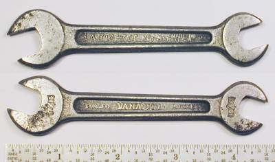 [Auto-Kit No. 200 3/8x7/16 Open-End Wrench]