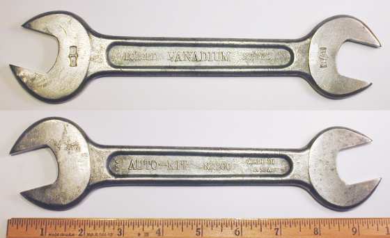 [Auto-Kit No. 200 15/16x1 Open-End Wrench]