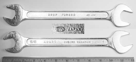 [KTC Award 15/16x1 Open-End Wrench]