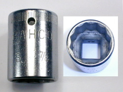 [BAHCO 1/2-Drive S 7/8 Socket]