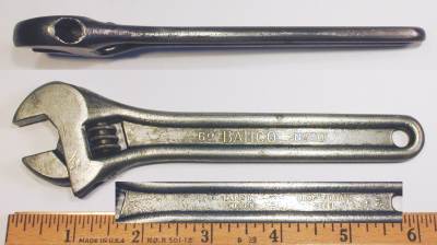 [Bahco No. 70 6 Inch Adjustable Wrench]