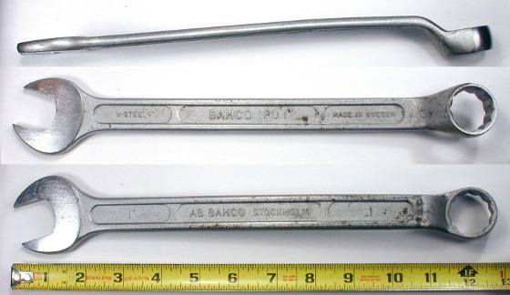 [BAHCO PU 1 Inch Offset Combination Wrench]