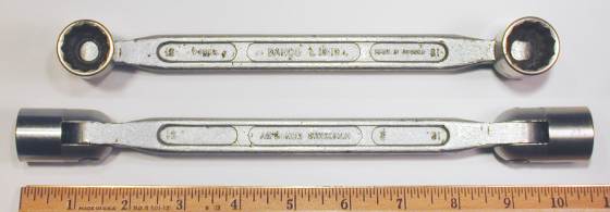 [BAHCO L18-19 18x19mm Flex-Box Wrench]