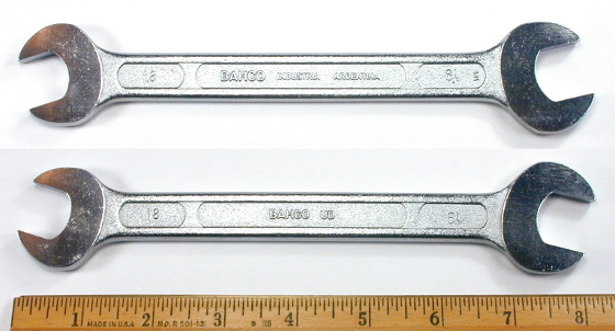 [BAHCO UD 18x19mm Open-End Wrench]