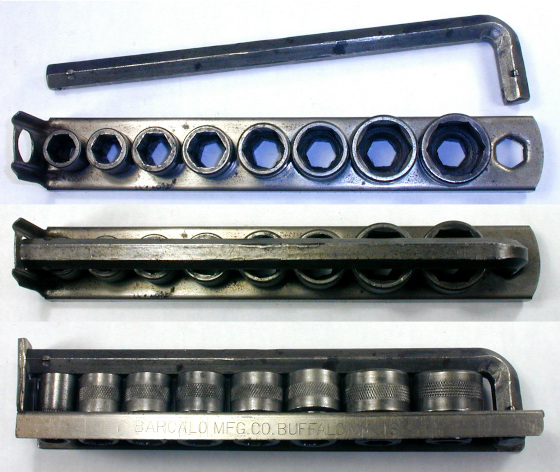 [Barcalo No. 1808 1/2-Hex Drive 8-Piece Socket Set]