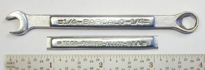 [Barcalo TC08 1/4 Combination Wrench]