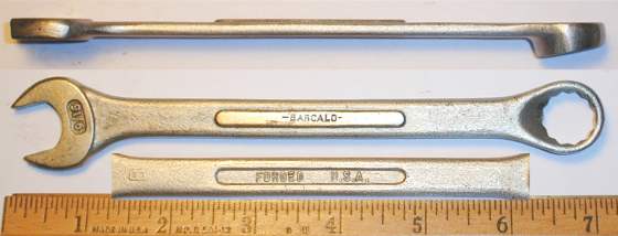 [Barcalo Transitional 9/16 Combination Wrench]