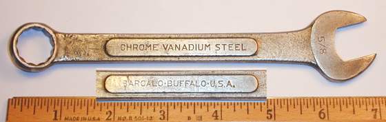 [Barcalo Chrome Vanadium 5/8 Combination Wrench]