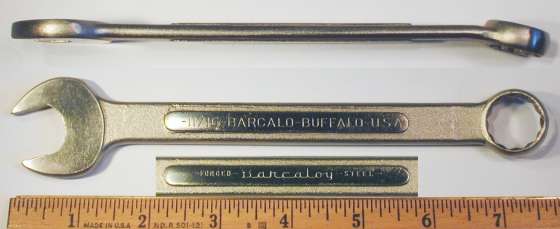 [Barcalo Barcaloy 11/16 Combination Wrench]