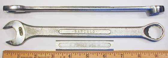 [Barcalo Transitional 3/4 Combination Wrench]