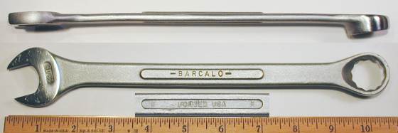 [Barcalo Transitional 13/16 Combination Wrench]