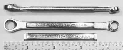 [Barcalo TS0810 1/4x5/16 Short Box-End Wrench]