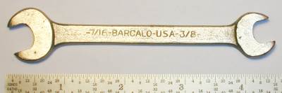 [Barcalo 3/8x7/16 Open-End Wrench from Tool Roll]