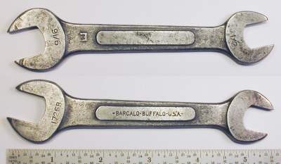 [Barcalo 1725B 1/2x9/16 Open-End Wrench]