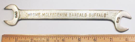 [Barcalo Chrome-Molybdenum 5/8x11/16 Tappet Wrench]
