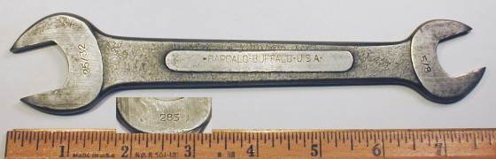 [Barcalo 28S 5/8x25/32 Open-End Wrench]