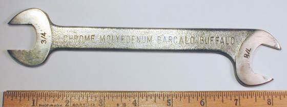 [Barcalo Chrome-Molybdenum 3/4x7/8 Tappet Wrench]
