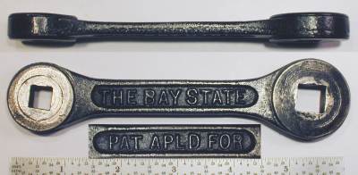 [Bay State 3/8x1/2 Ratcheting Box Wrench]