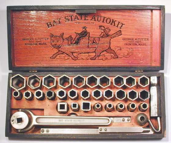 [Bay State Autokit No. 1 Socket Set]