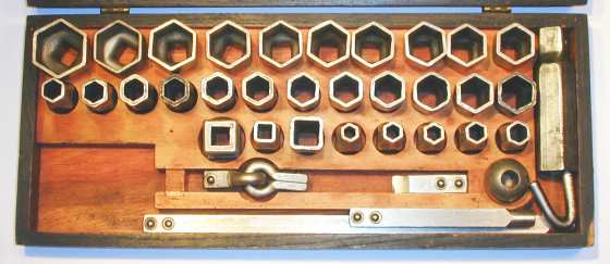 [Detail for Bay State Autokit No. 1 Socket Set]