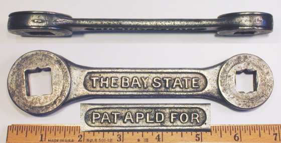[Bay State 1/2x5/8 Ratcheting Box Wrench]