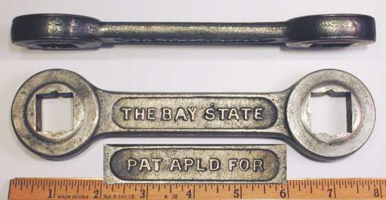 [Bay State 25/32x7/8 Ratcheting Box Wrench]