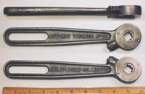 [Bay State Pump No. 12 Ratchet]