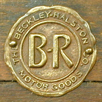 [Close-up of Beckley-Ralston Tag]