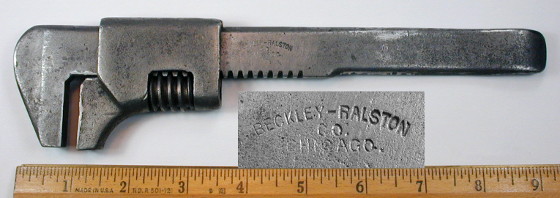 [Beckley-Ralston 9 Inch Auto Wrench]
