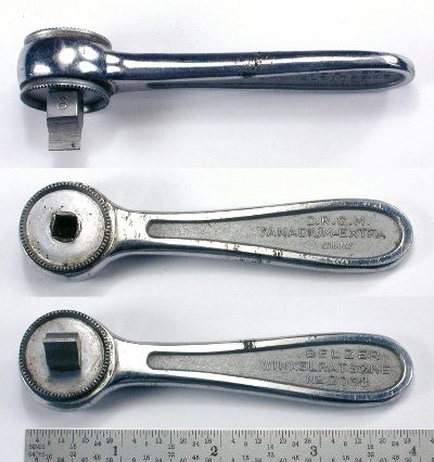 [Belzer No. 2058 Ratchet with Screwdriver Bit]